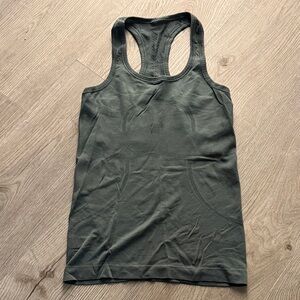 Lululemon Swiftly Tech Women’s Racerback Tank Top - Dark Green